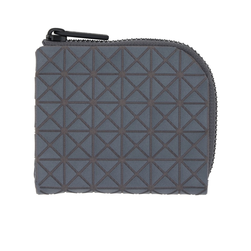 BaoBao Issey Miyake Gray Clam Men Wallet